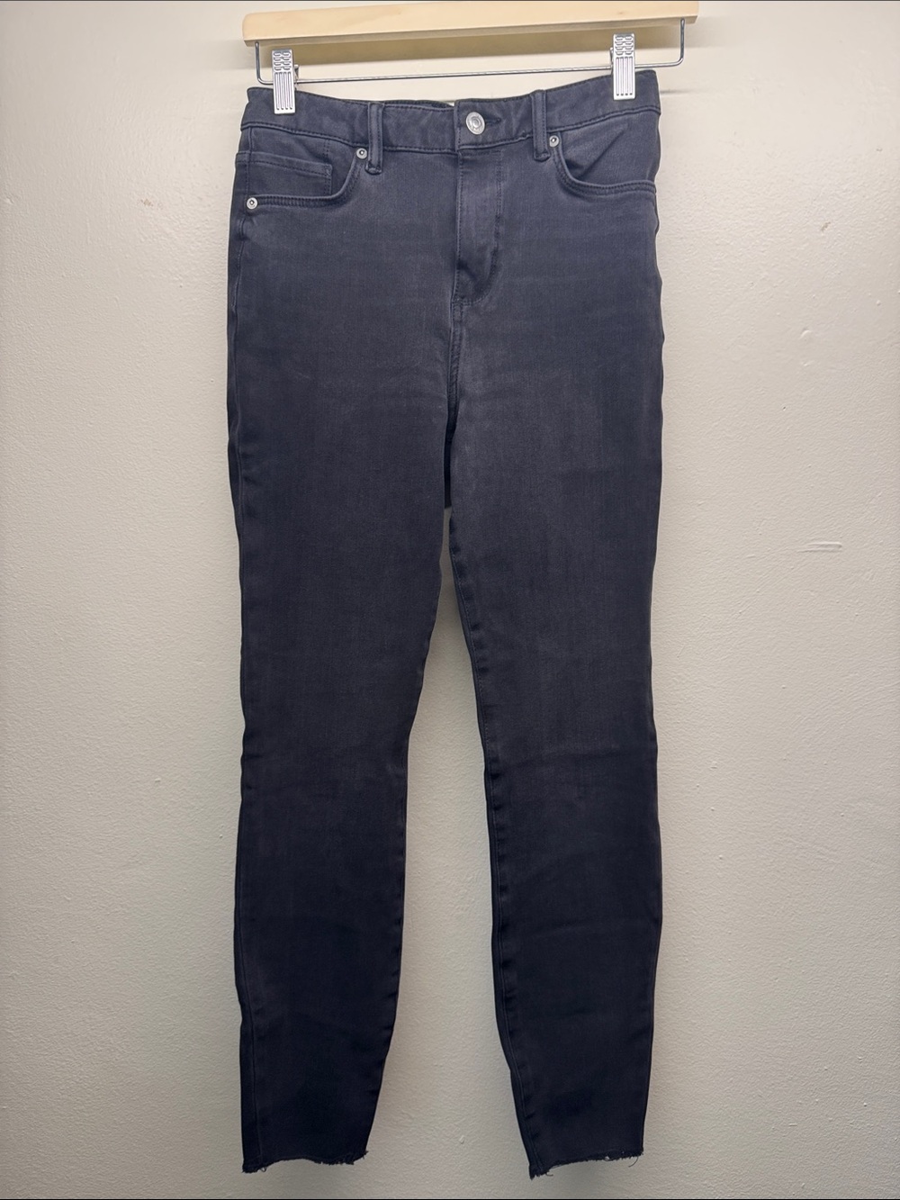 Women’s All Saints Phoenix Black High-Rise Skinny Jeans